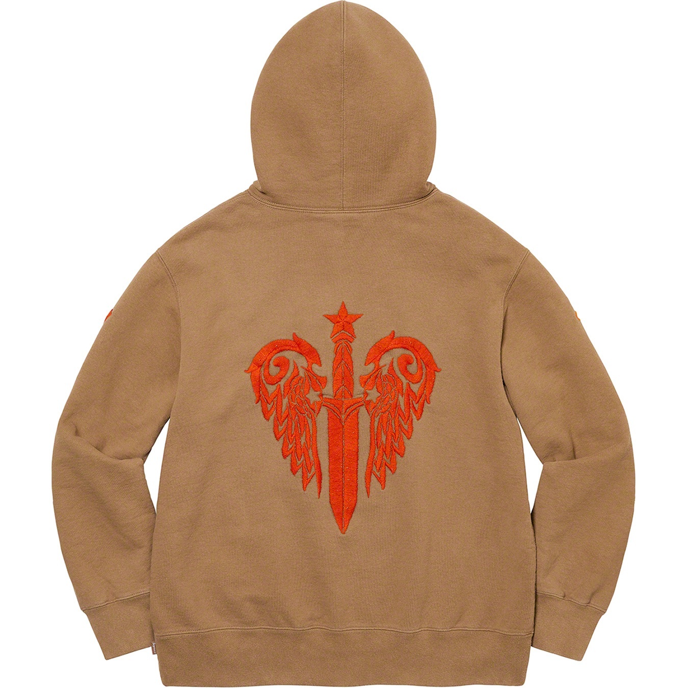 Supreme®/The Great China Wall Sword Hooded Sweatshirt view 3